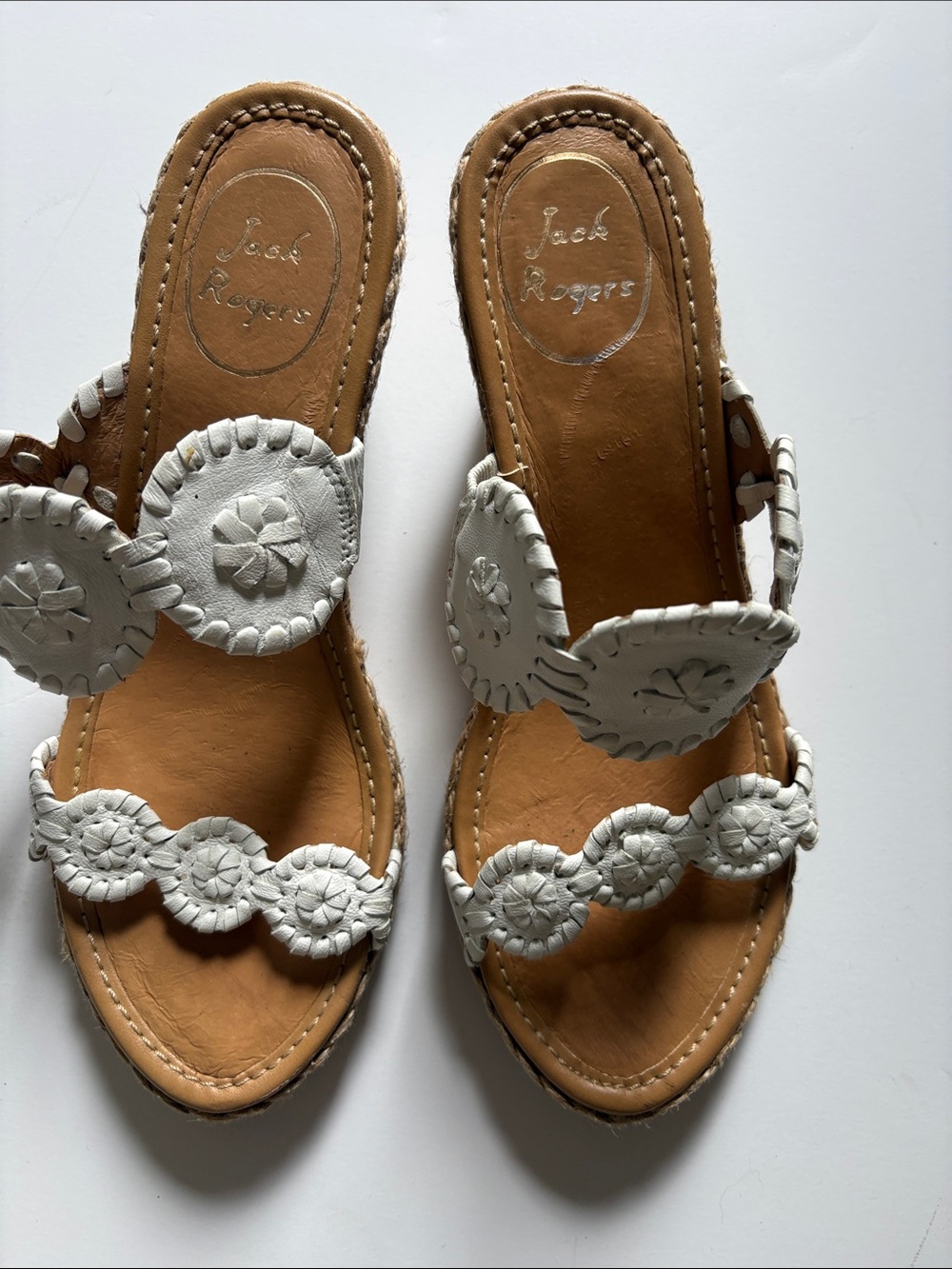 Jack Rogers Cute Summer Wedges
